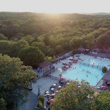 Camping Les Reflets Du Quercy 호텔 Crayssac 외부 사진