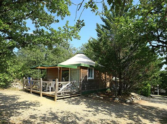 Camping Les Reflets Du Quercy 호텔 Crayssac 외부 사진
