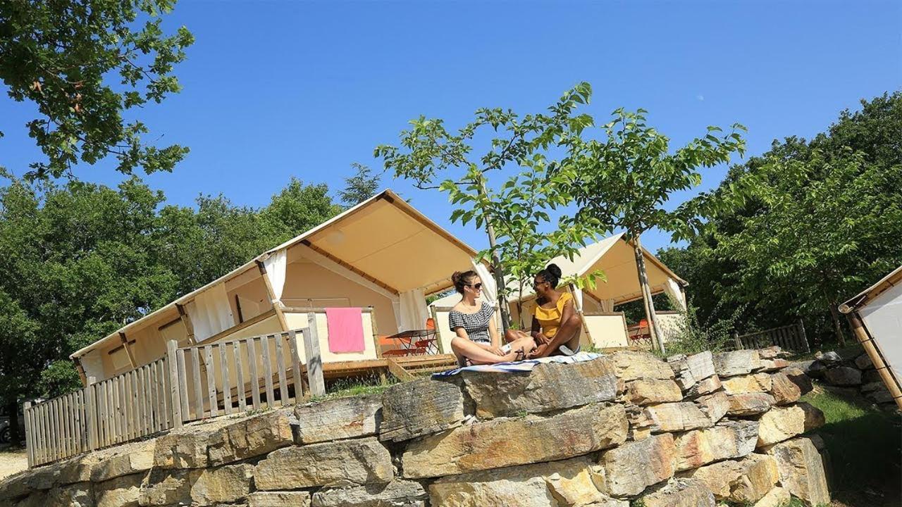 Camping Les Reflets Du Quercy 호텔 Crayssac 외부 사진