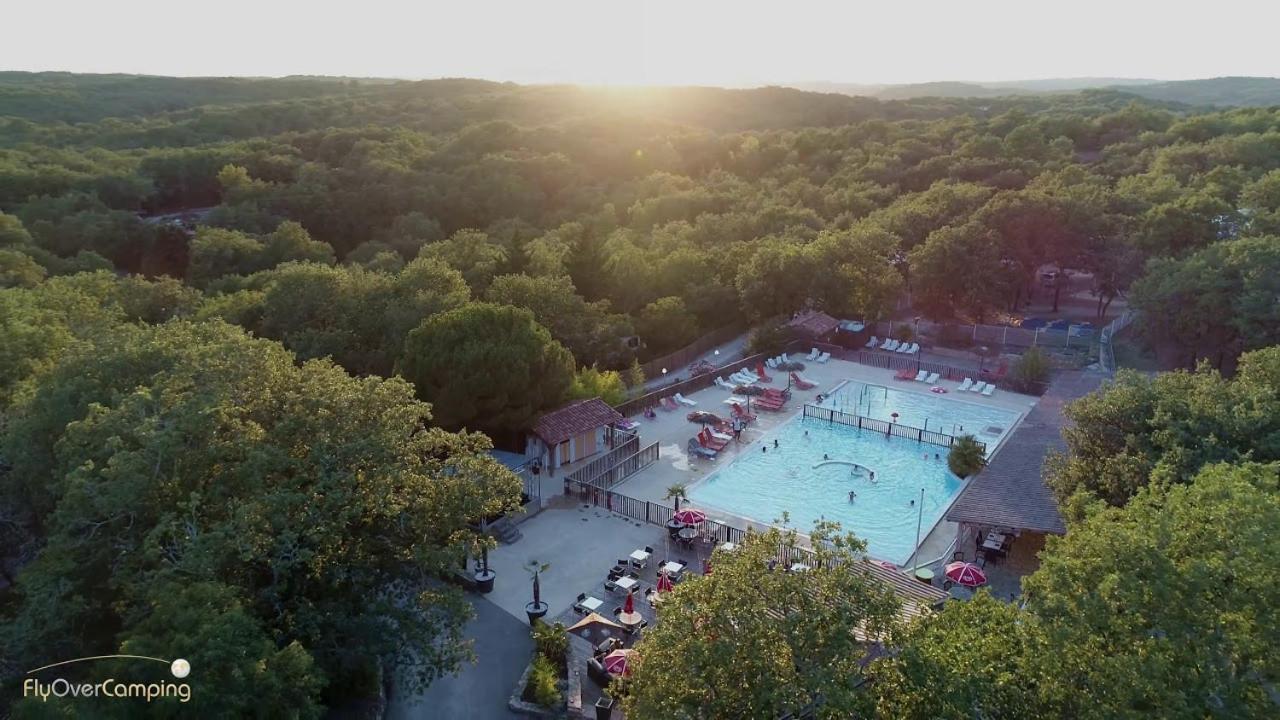 Camping Les Reflets Du Quercy 호텔 Crayssac 외부 사진