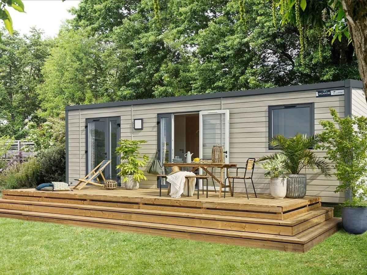 Camping Les Reflets Du Quercy 호텔 Crayssac 외부 사진