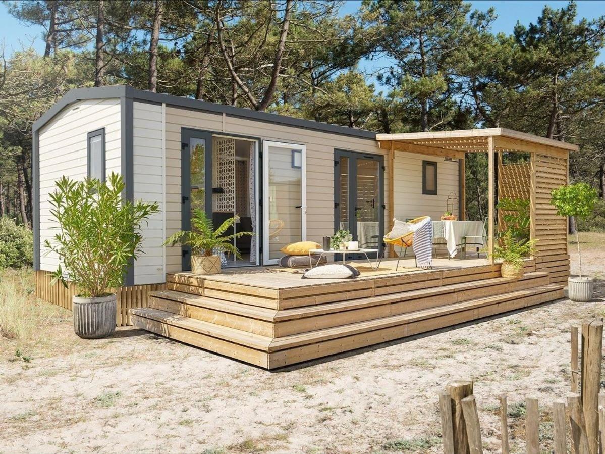 Camping Les Reflets Du Quercy 호텔 Crayssac 외부 사진