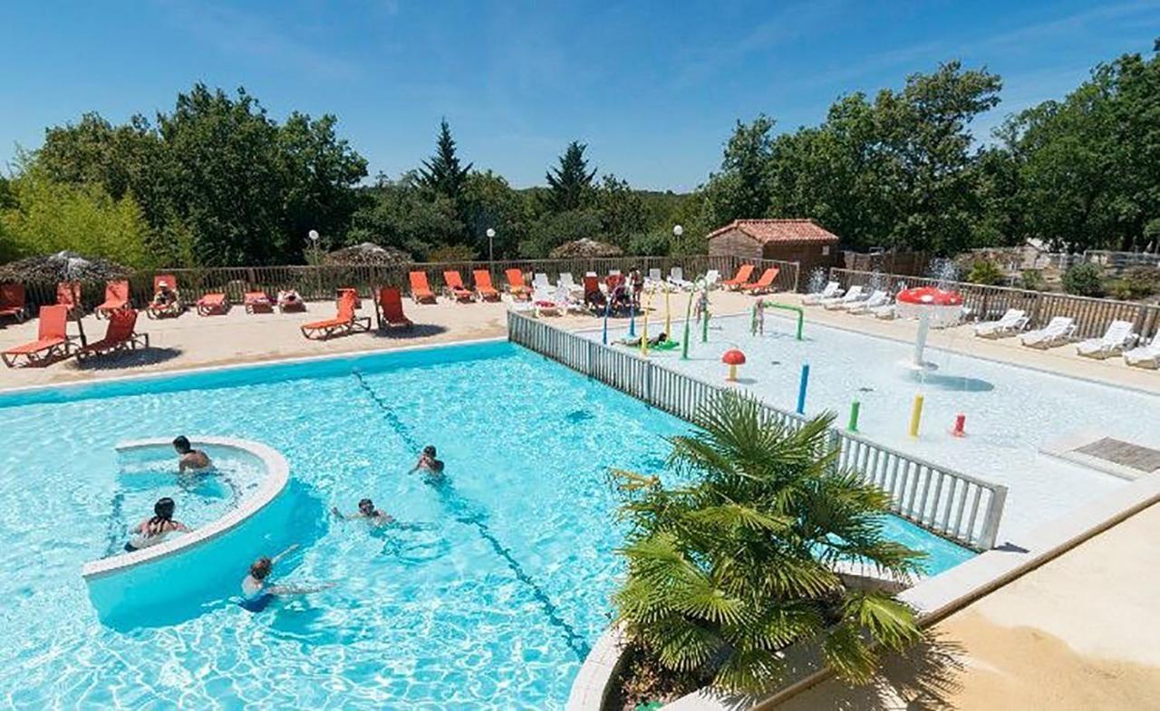 Camping Les Reflets Du Quercy 호텔 Crayssac 외부 사진