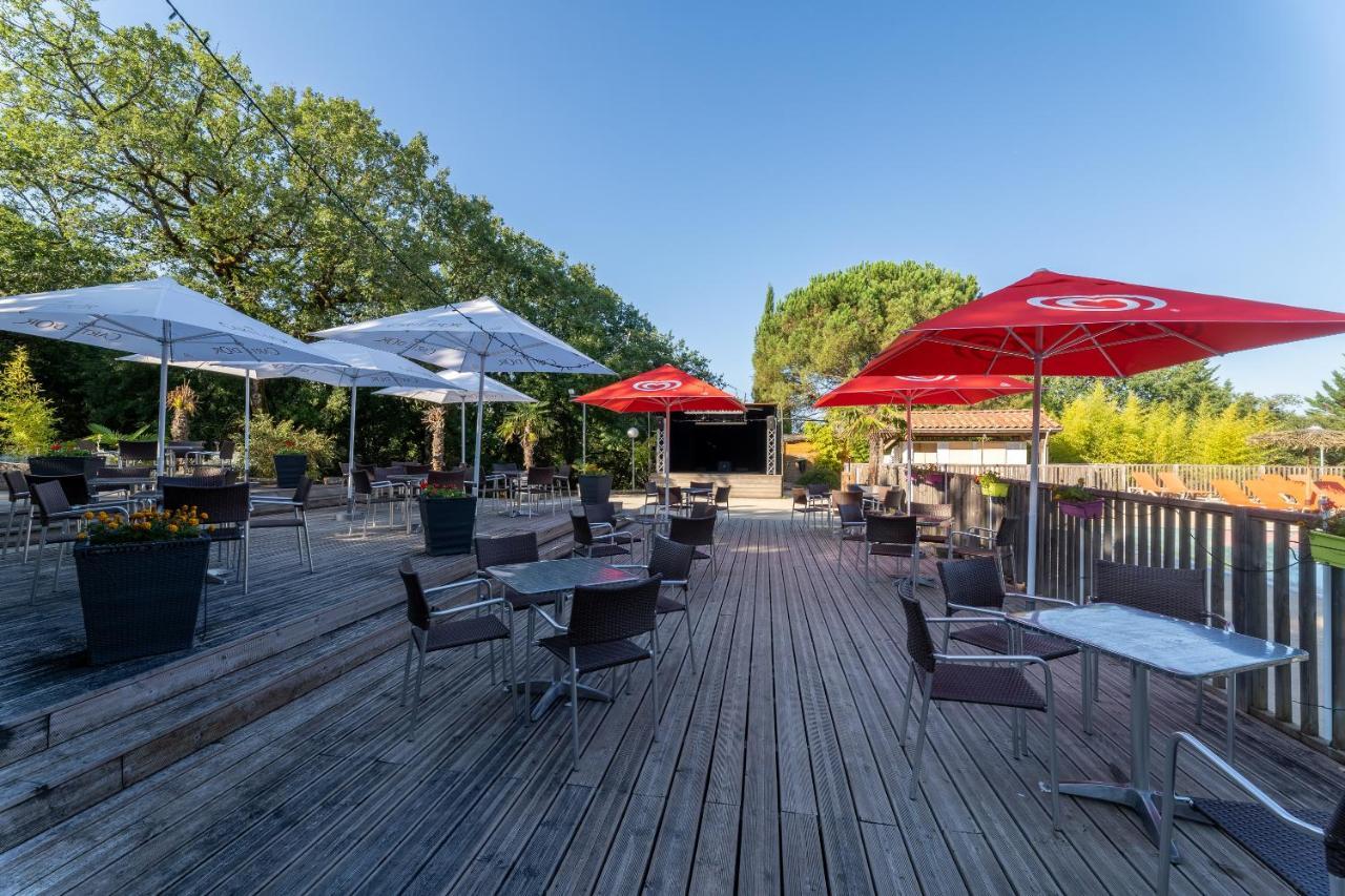 Camping Les Reflets Du Quercy 호텔 Crayssac 외부 사진