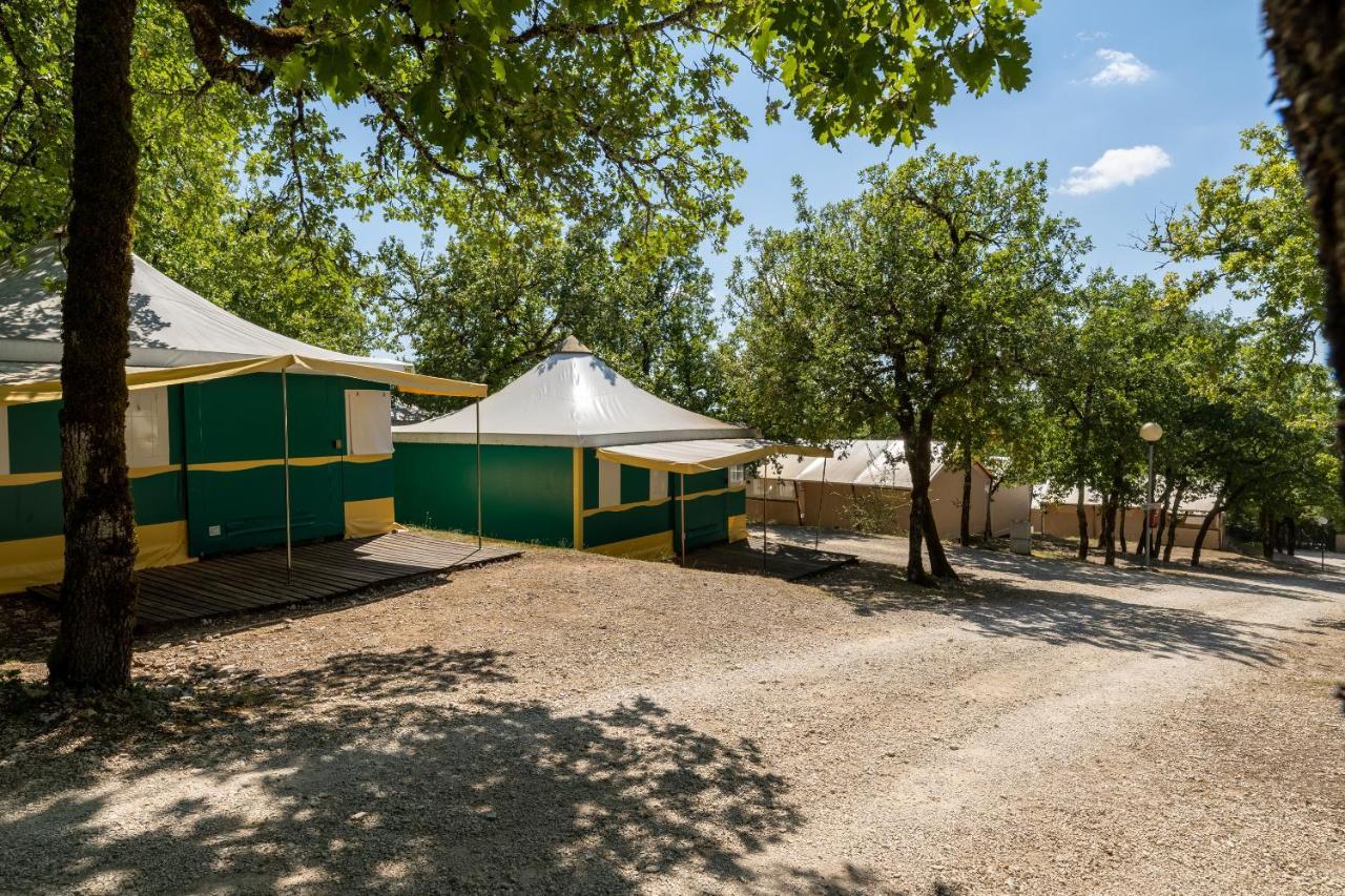 Camping Les Reflets Du Quercy 호텔 Crayssac 외부 사진