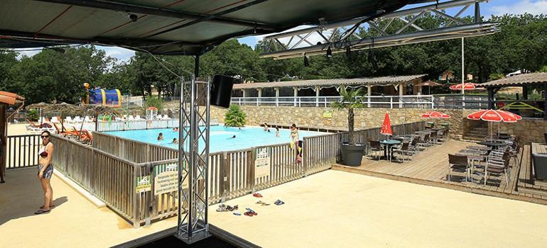 Camping Les Reflets Du Quercy 호텔 Crayssac 외부 사진
