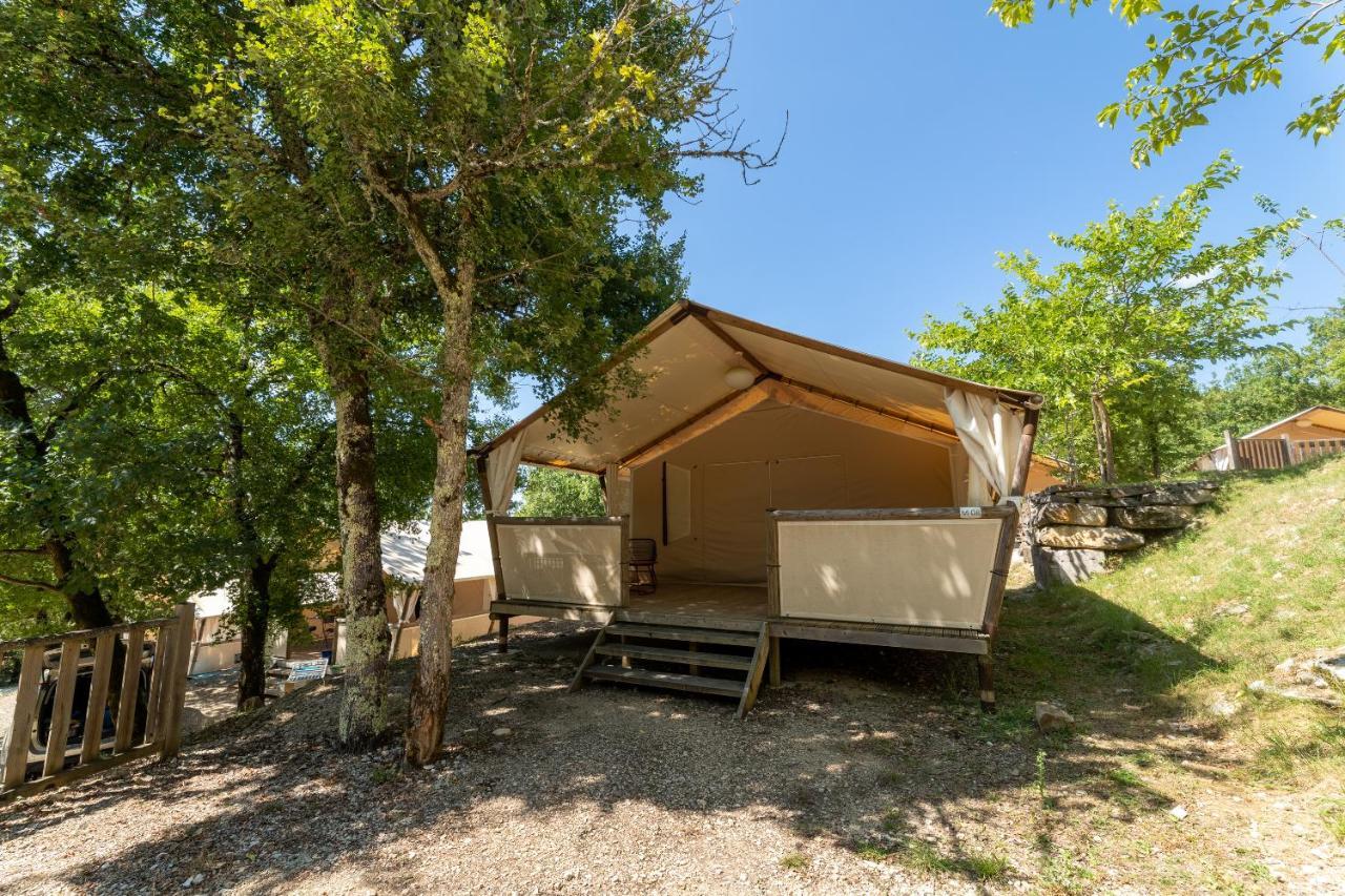 Camping Les Reflets Du Quercy 호텔 Crayssac 외부 사진