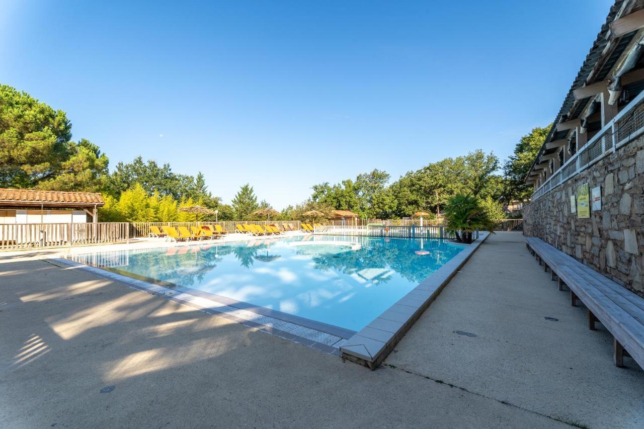 Camping Les Reflets Du Quercy 호텔 Crayssac 외부 사진